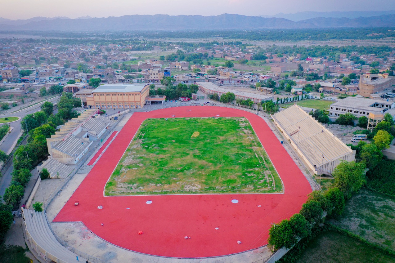 Bannu Athletic Track