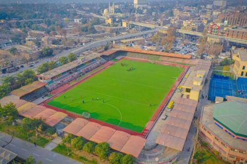 Football Ground