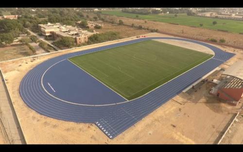 Hyderabad Athletic Track