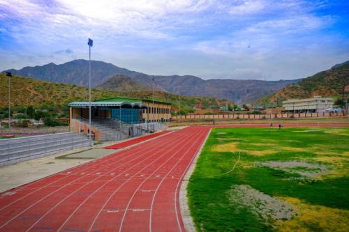 Kohat Athletic Track